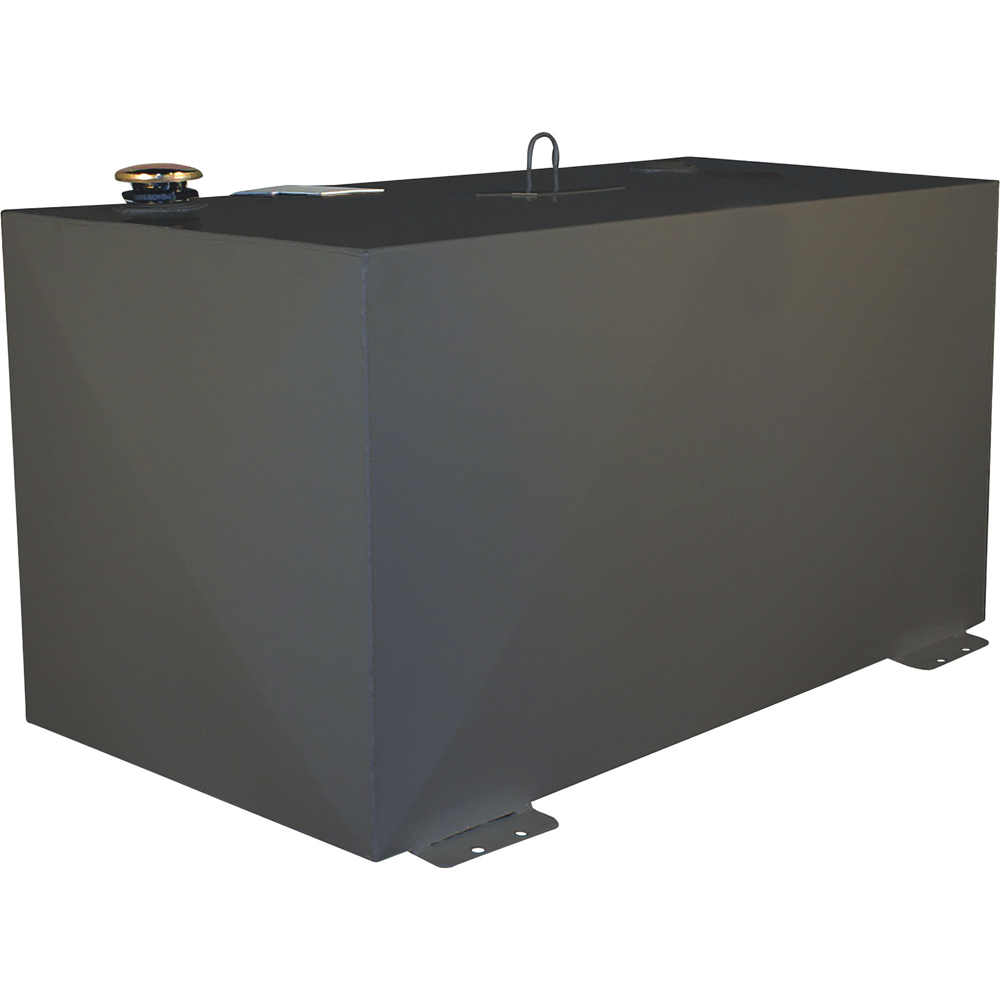 Better Built Steel Diesel Fuel Transfer Tank, 100-Gallon, Rectangular, Black, Model# 29211677